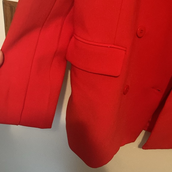 Forever 21 red blazer jacket - Picture 6 of 13